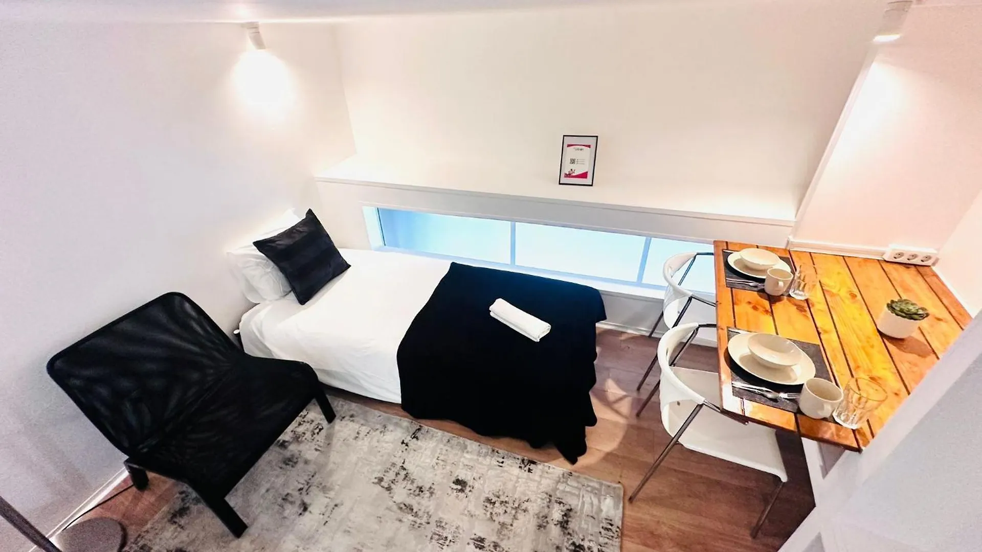 Central Lisbon Flat, Best Location In Town Portugal