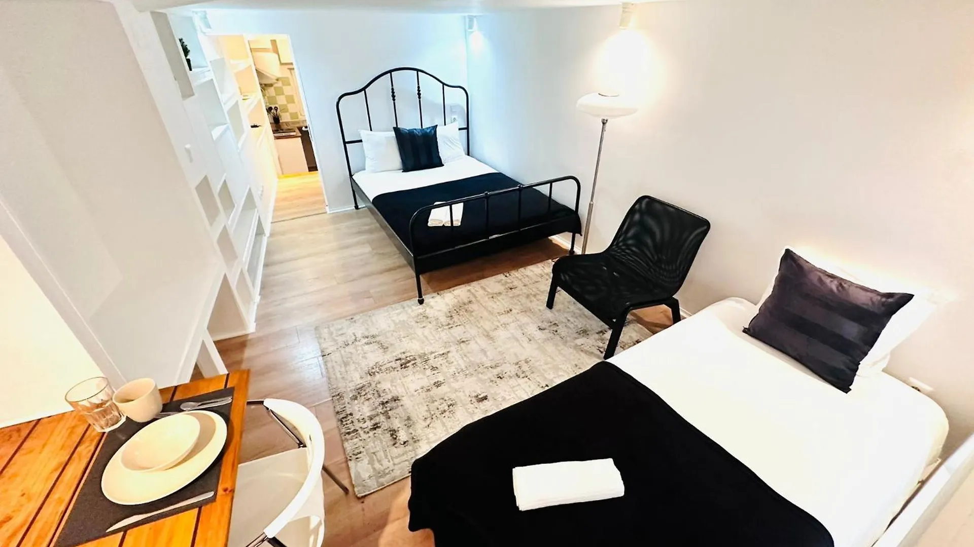 Apartment Central Lisbon Flat, Best Location In Town Portugal