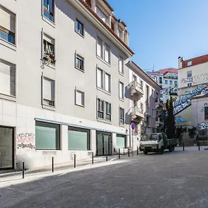 Appartement Flh Principe Real Cozy Flats, Lisboa